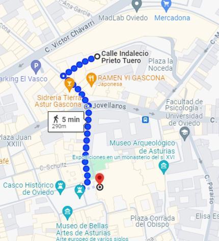Oviedo Historico Wifi & Parking Gratuito Apartment ภายนอก รูปภาพ