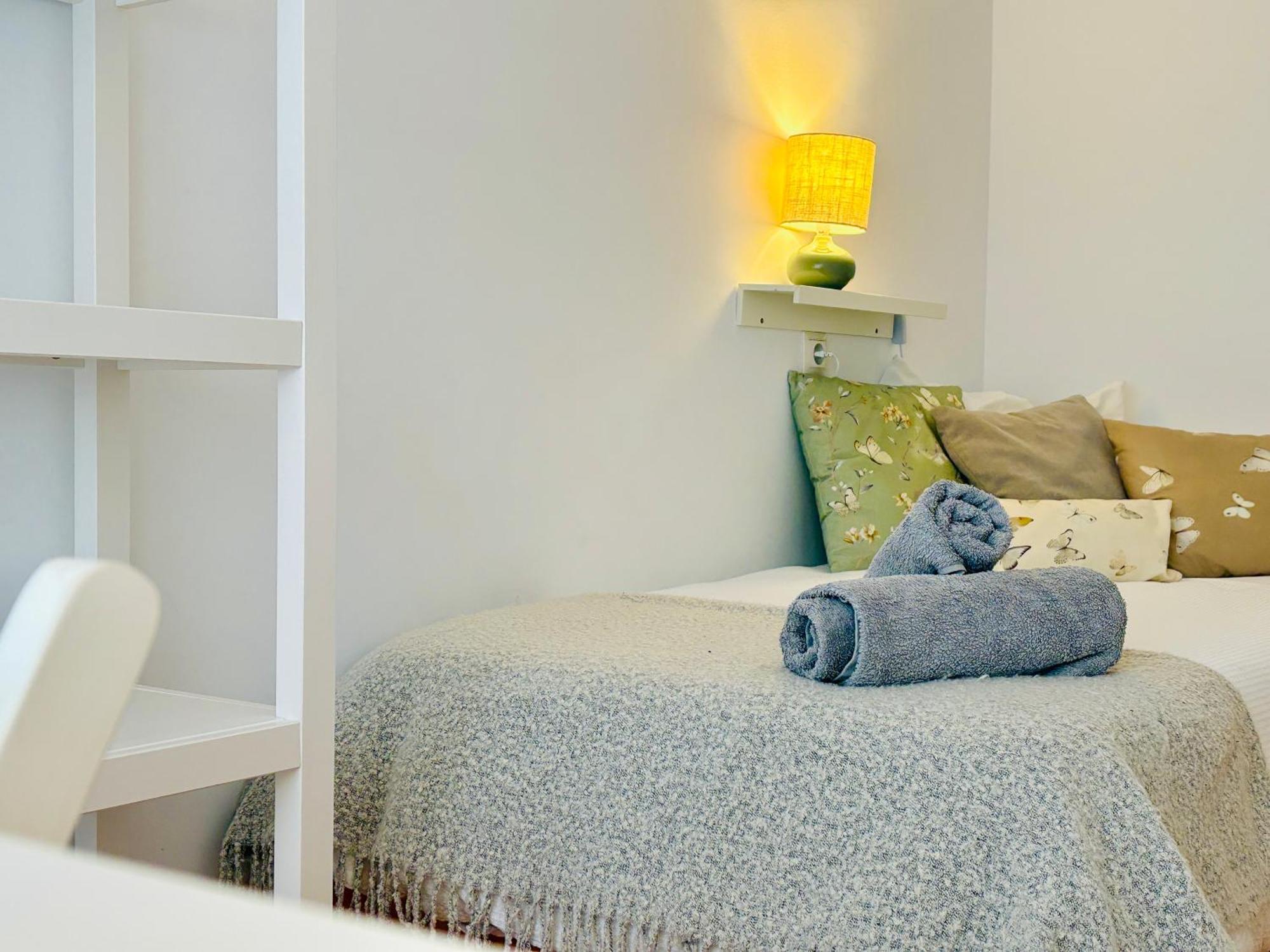 Oviedo Historico Wifi & Parking Gratuito Apartment ภายนอก รูปภาพ